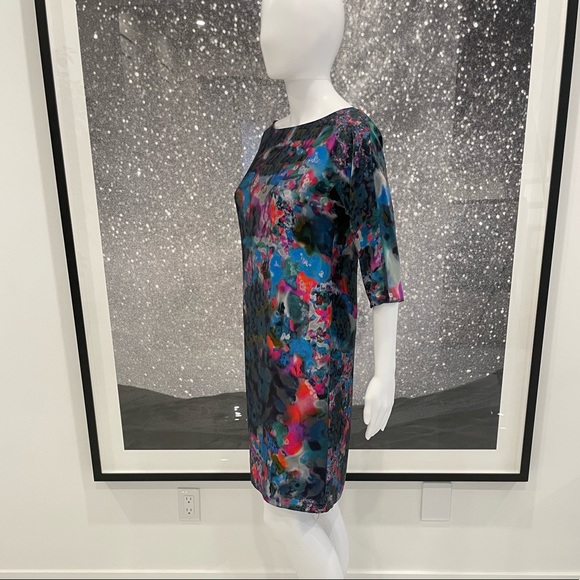 Erdem Multicoloured Shift Dress - Picture 4 of 11